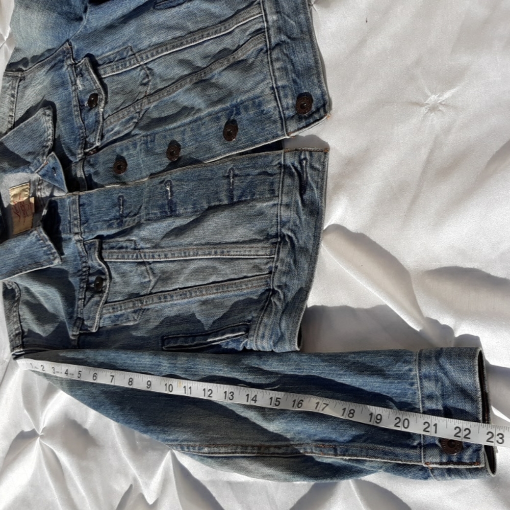 Levis Lilo Stitch Jean Jacket XS - Picture 7 of 17